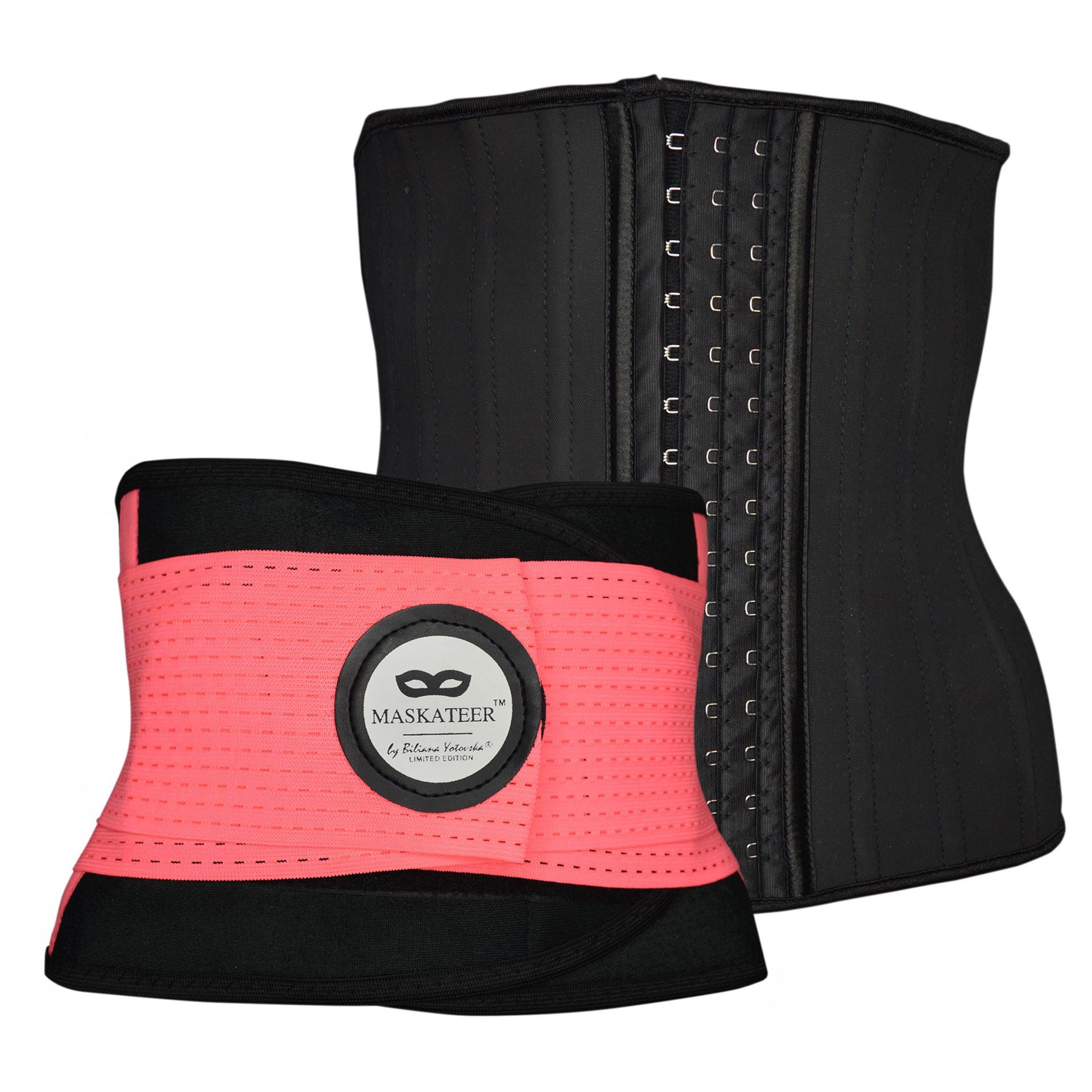 Maskateer Store. Body Shaper For Women Ab Toner Belt MASKATEER Bundle Pack