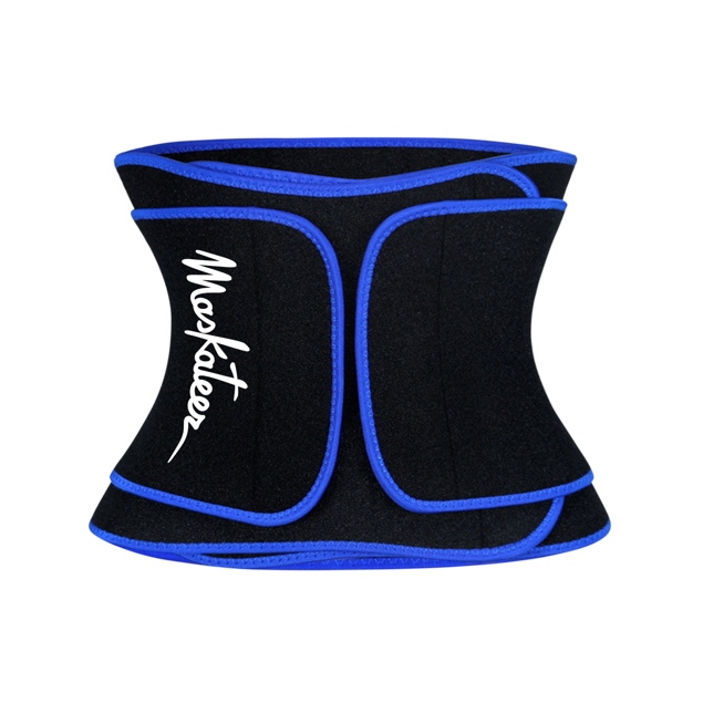 Tummy Trimmer Sweat Slim Belt - Free size (Black-1pcs) – KriyaFit