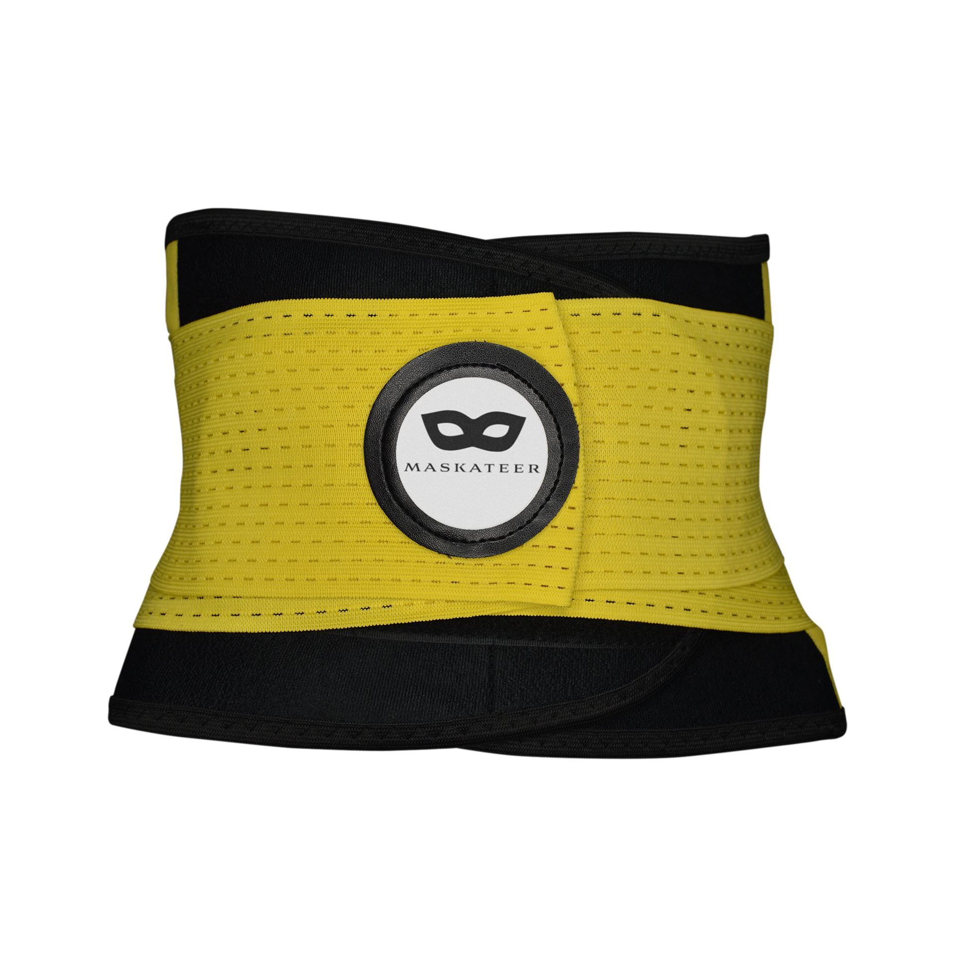 Maskateer Store. Comfortable Exercise Belt For Back Support