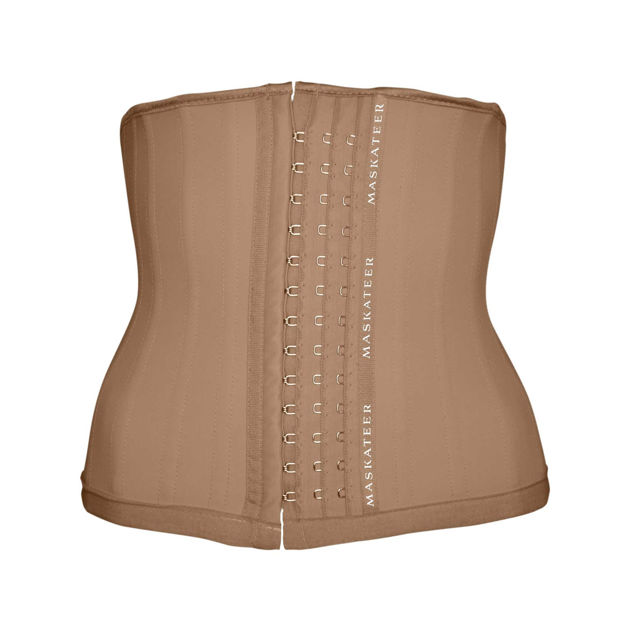 Maskateer Store. Waist Trainer Short Torso Nuage Collection Guaranteed Results