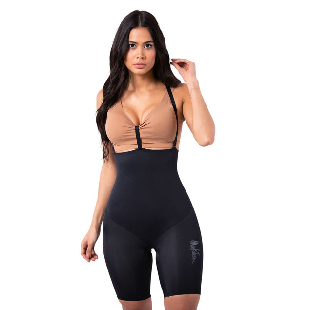 Post Surgery Skims Shapewear for Women Double Compression Tummy Tuck Body  Shaper Black Sexy Body Suit (Color : Black, Size : L/Large)