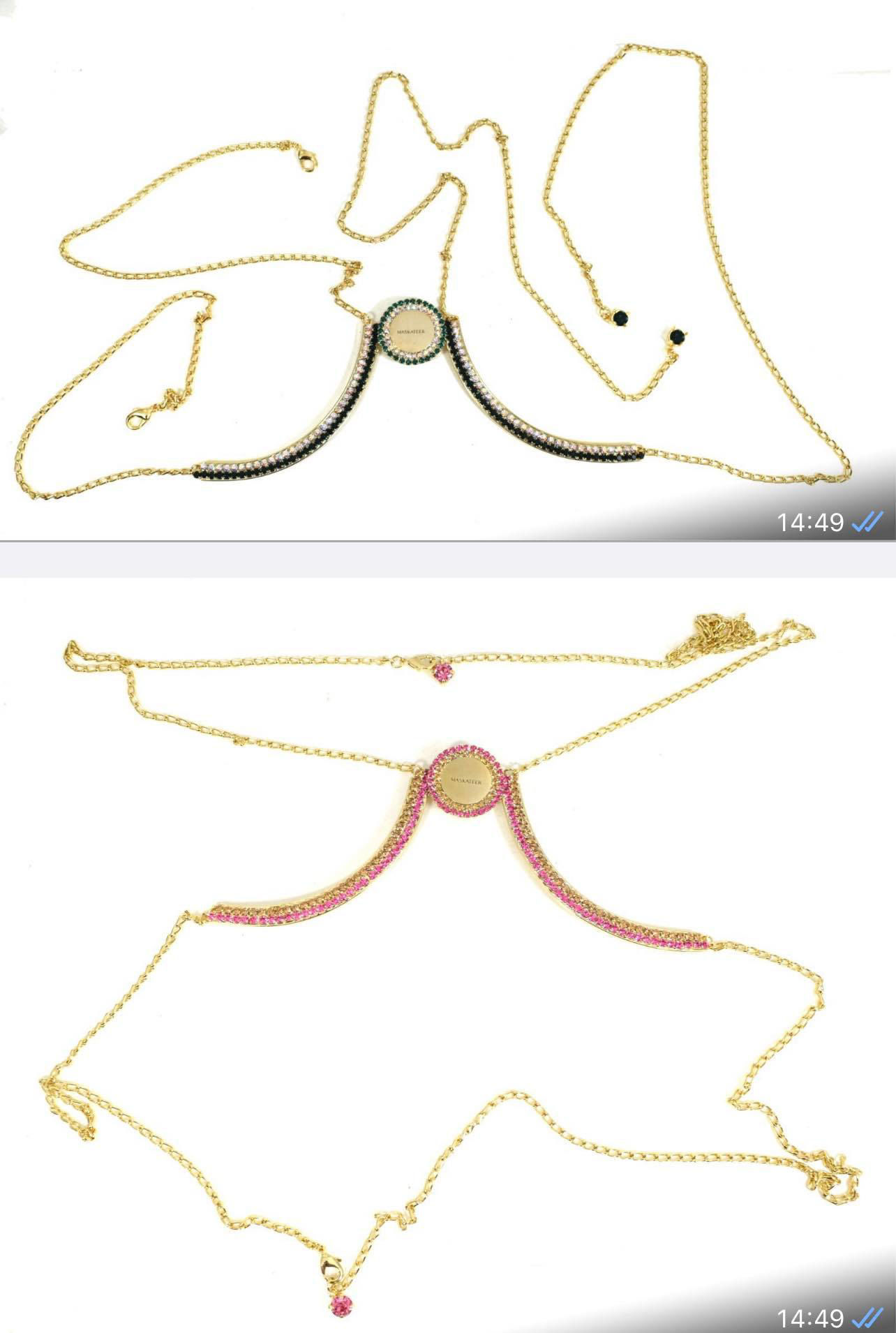 Metal underwire hotsell chain bra