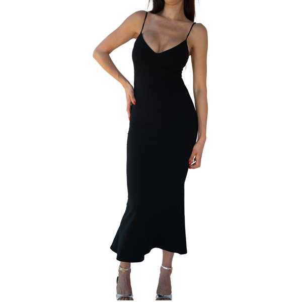 Maskateer Store. maxi dress builtin shapewear